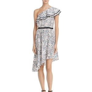 COPY - Likely Contour Daisy Delbarton Ruffle Dress 4 NWOT